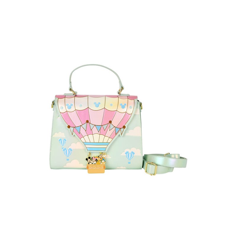 Loungefly - Borsa a tracolla Disney - Mickey and friends - Hot Air Baloon WDTB3245 Loungefly - Borsa a tracolla Disney - Mickey and friends - Hot Air Baloon WDTB3245